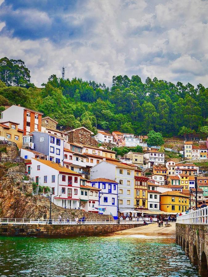 La Casina Del Lavadero De Cudillero Appartement Buitenkant foto